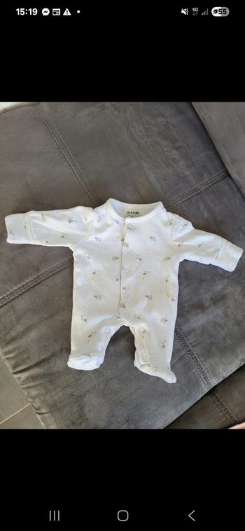 Pyjama bébé 