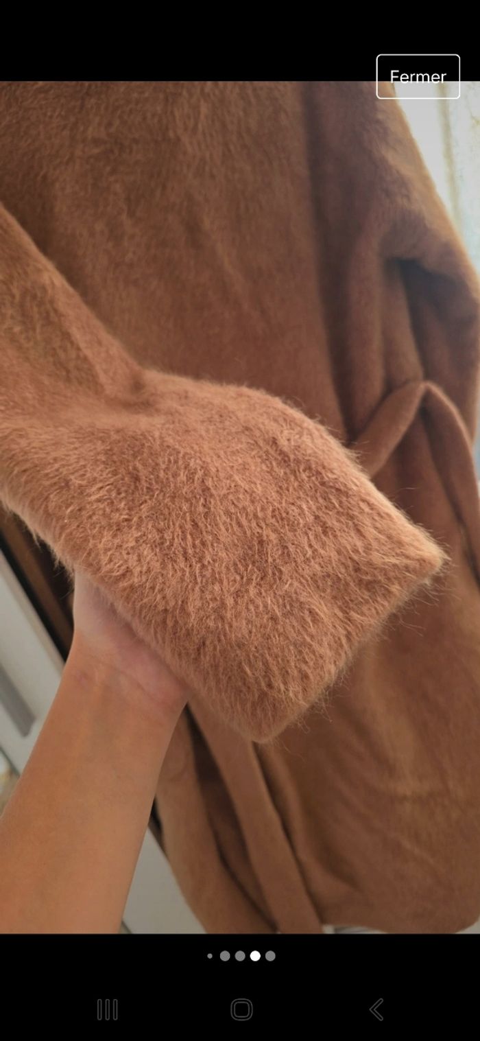 Manteau zara taille s - photo numéro 5