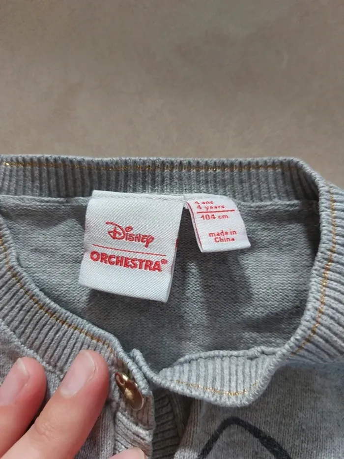 Gilet minnie - photo numéro 2