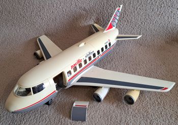 🪆 Avion Pacific Airline 4310 Playmobil de 2006 - incomplet