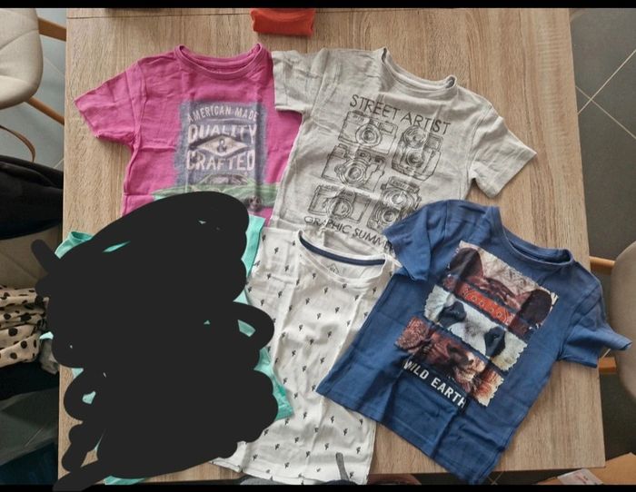 Lot de t-shirts