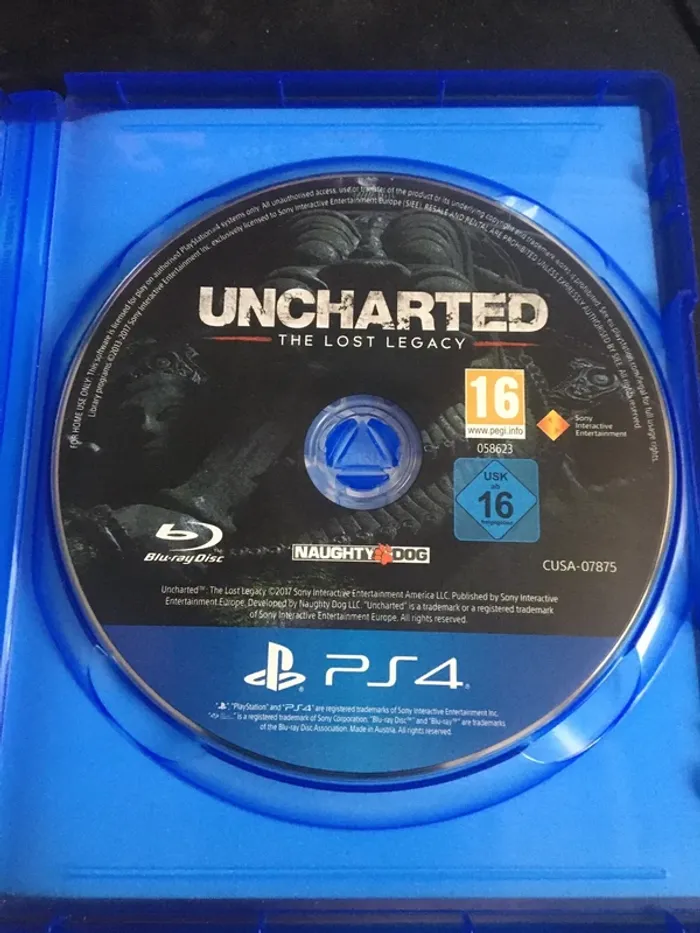 jeu ps4 uncharted - photo numéro 3