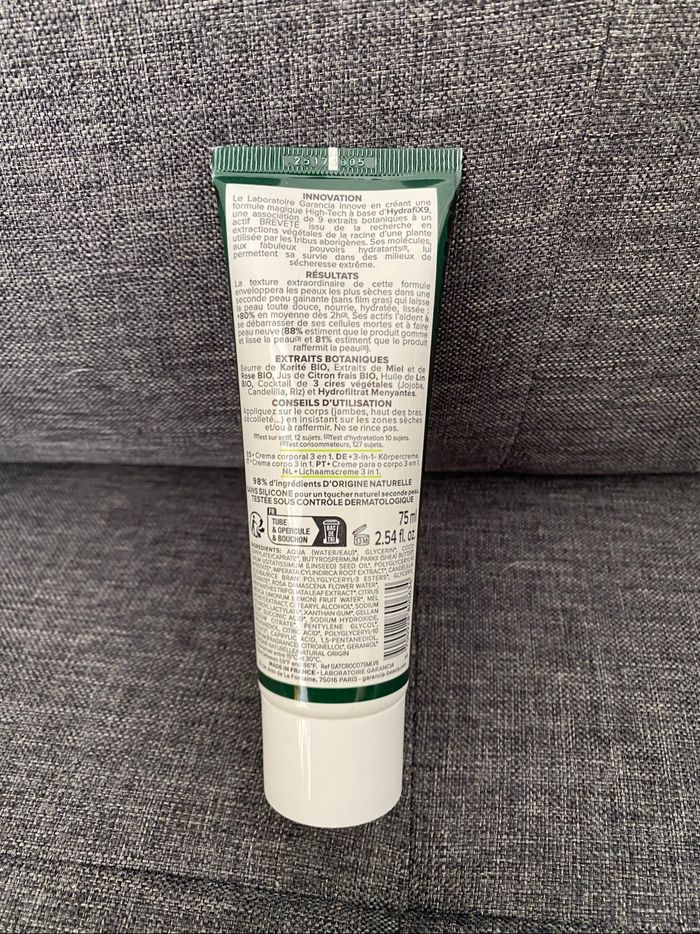 Crème corps 3 en 1 - Formule ensorcelante anti-peau de croco 75ml - photo numéro 4