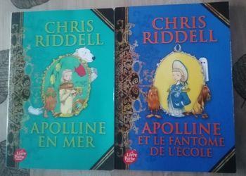 Lot livre de poche Apolline