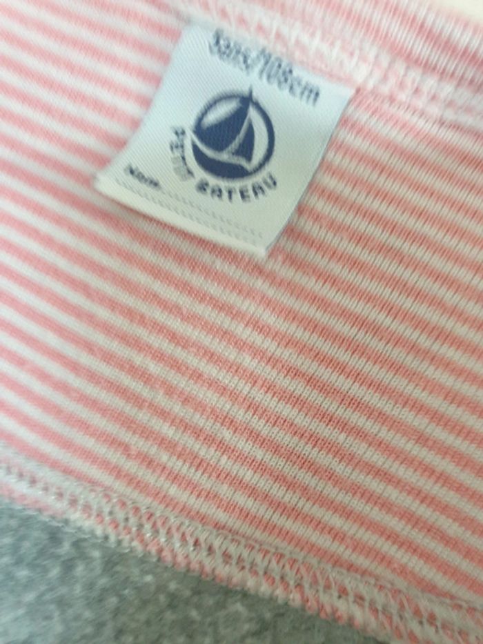 Peignoir Robe de chambre Petit Bateau Taille 5 ans - photo numéro 3