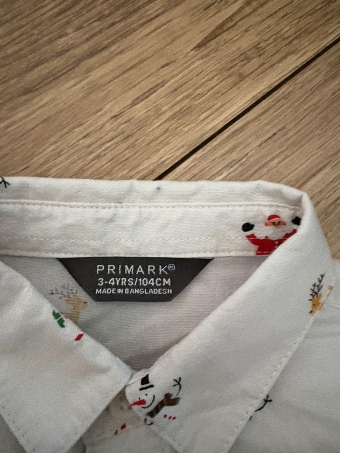 Chemise de Noël 3-4 ans - photo numéro 2