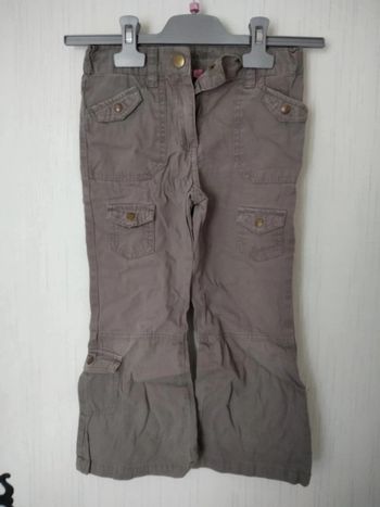 pantalon gris NKY 5 ans