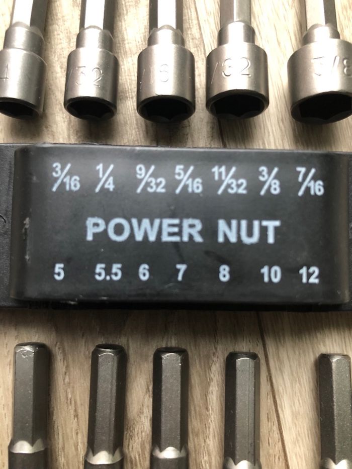 Embouts de visseuse douilles hexagonales - photo numéro 6