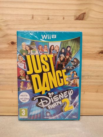 Juste dance disney neuf Wii u