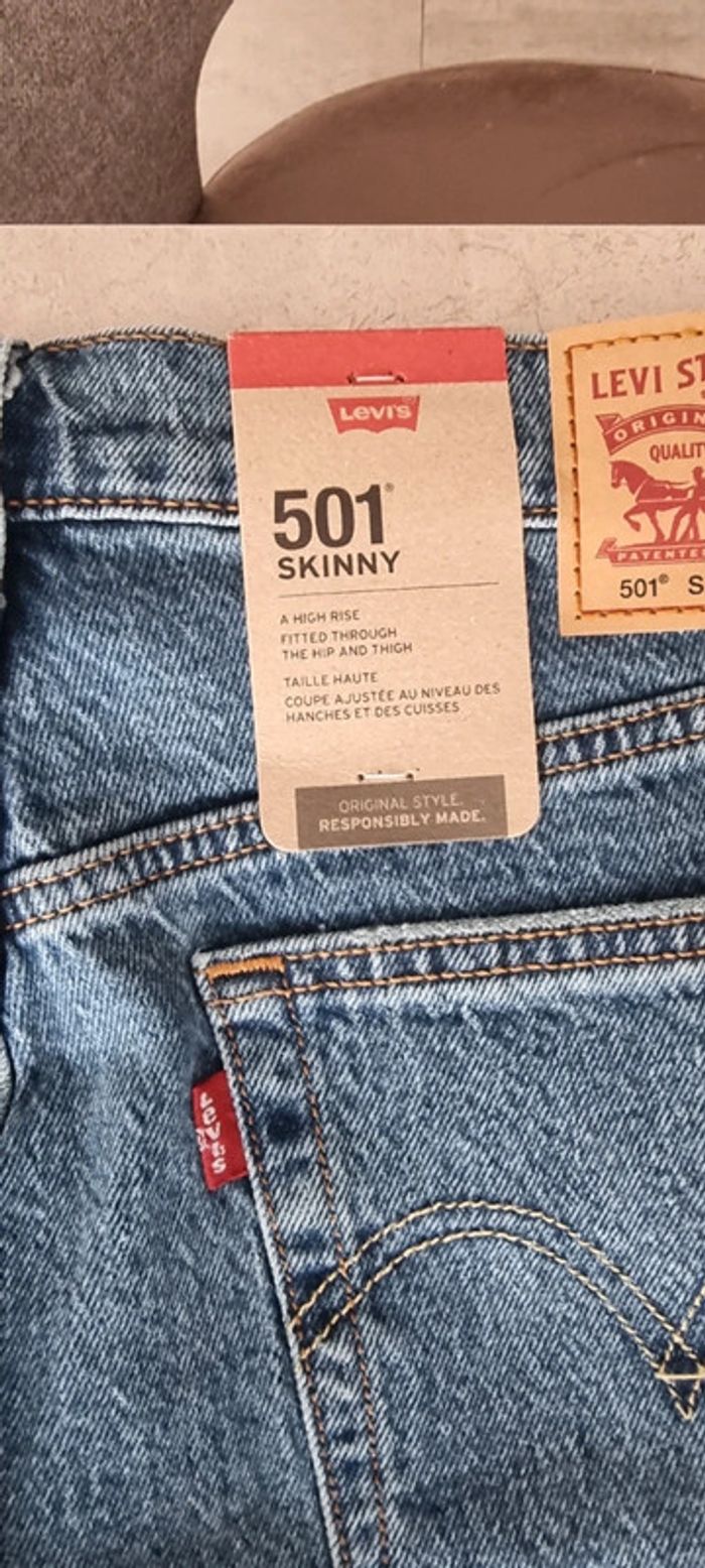 Jean Levi's - 501 Skinny - photo numéro 5
