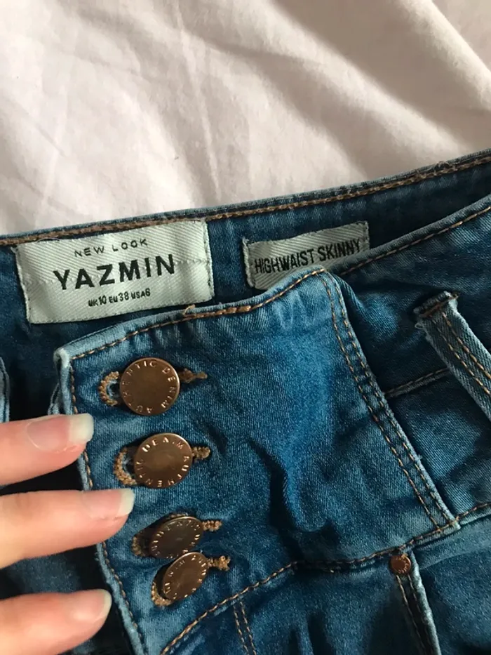 Jeans taille haute - photo numéro 2