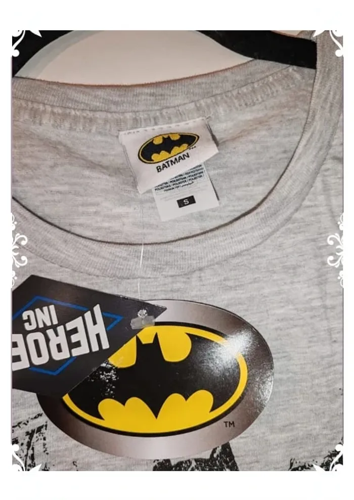 T-shirt batman - photo numéro 3