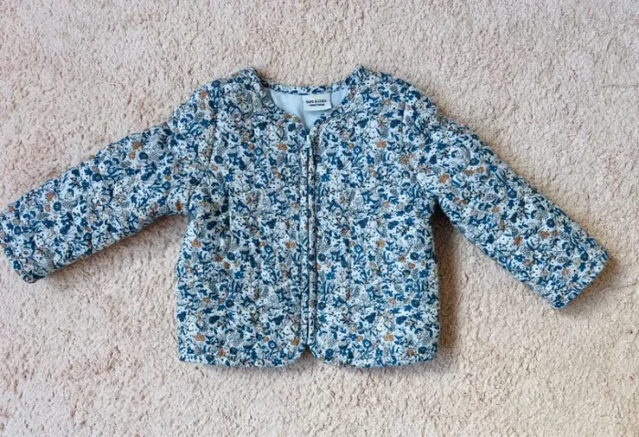 Veste fleuri