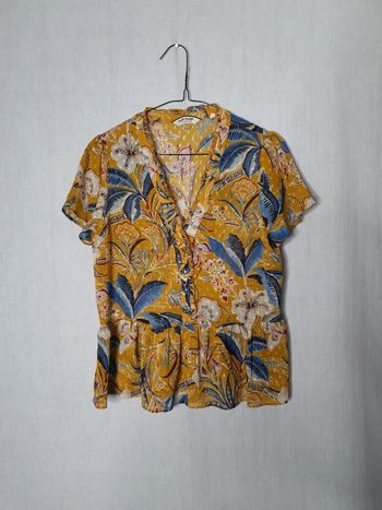 Blouse fleurie naf naf