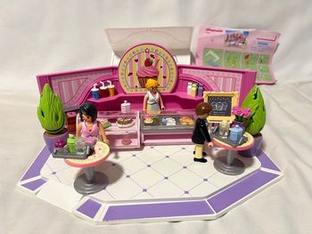 Salon de thé Cupcake