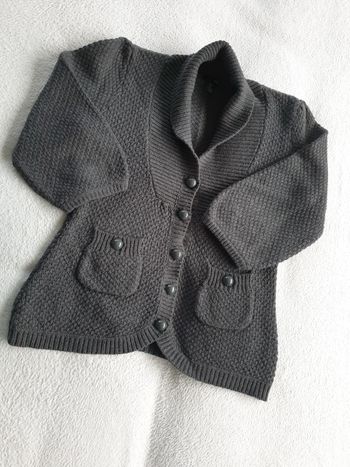 Gilet femme manches 3/4 L