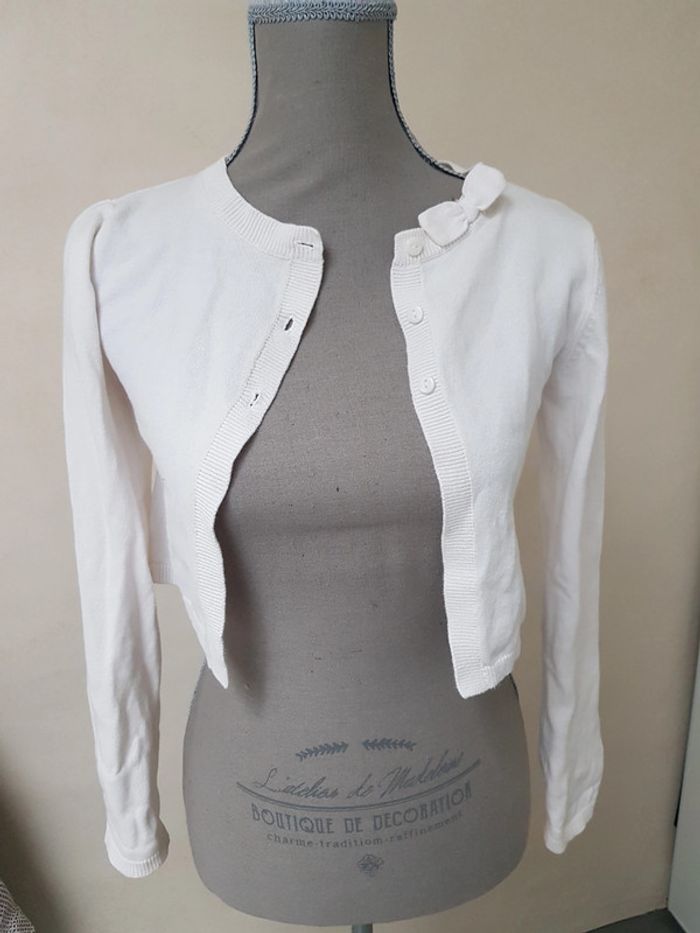 Gilet blanc