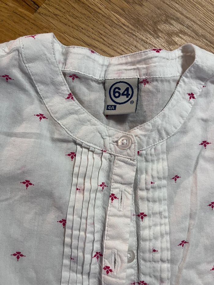 Blouse 4ans - photo numéro 3