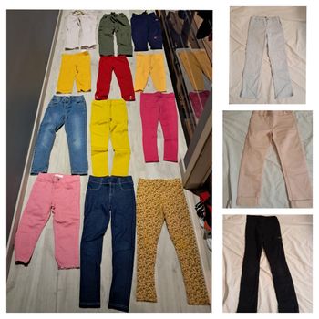 Lot de pantalons 6/7ans 