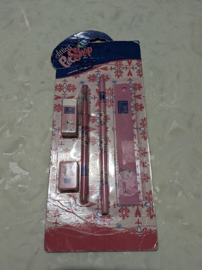 Kit de dessin Littlest PetShop. - photo numéro 2