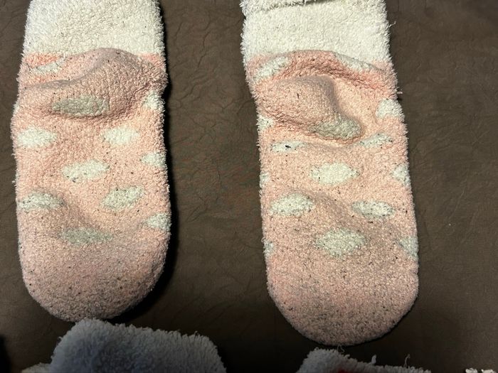 Lot de 3 paires de chaussettes de nuit enfant fille - photo numéro 6