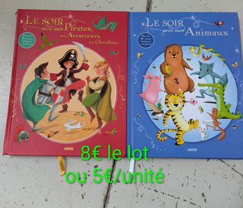 Livres le soir avec...