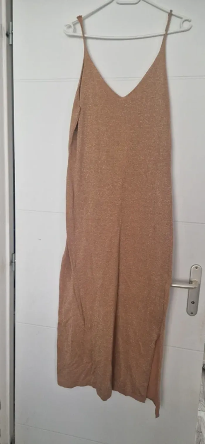 Robe pailletée