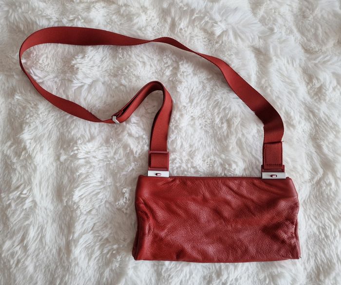 Lot 2 sacs Mandarina Duck cuir - photo numéro 15