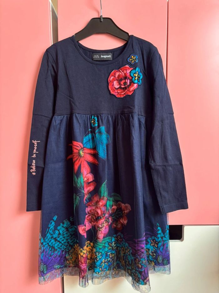 Neuve - Robe Desigual 8 ans