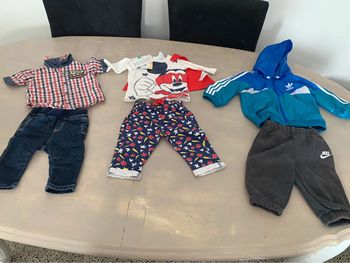 Lot vêtements bébé garçon 3 mois