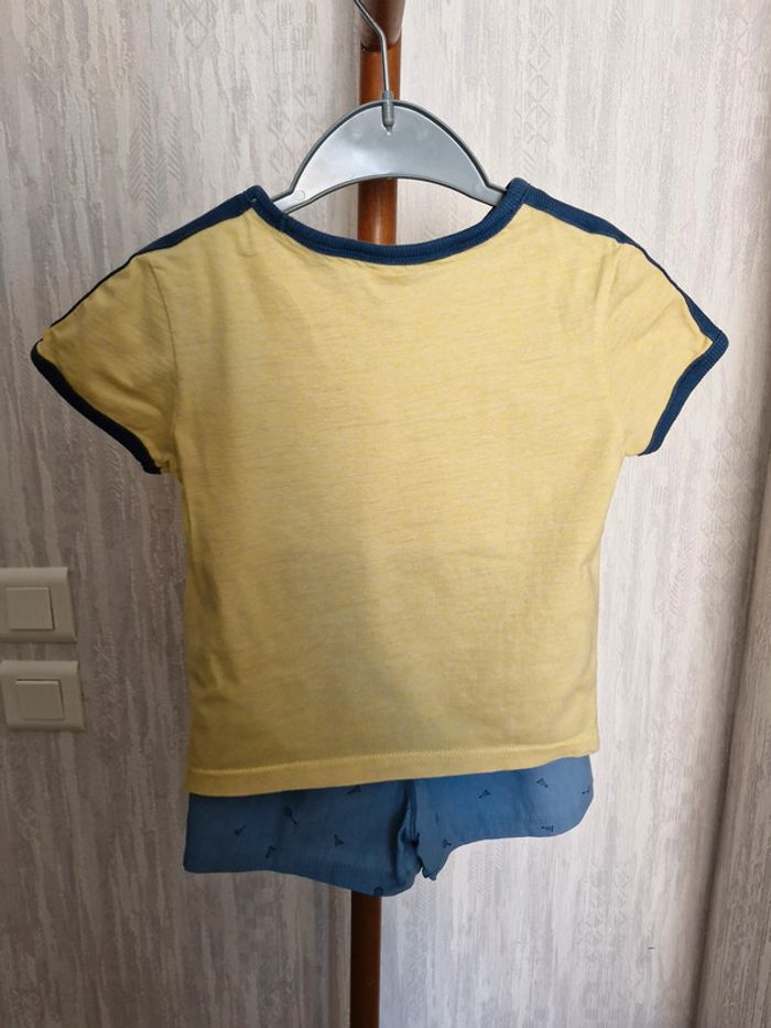 🎯 Ensemble pyjama garçon - Okaïdi - Taille 3 ans - Coton - photo numéro 3