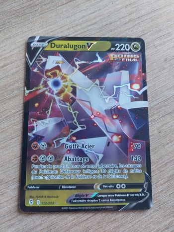 Carte pokemon Duralugon V 122/203 Évolution céleste