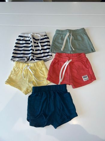 Lot de short 3 mois 