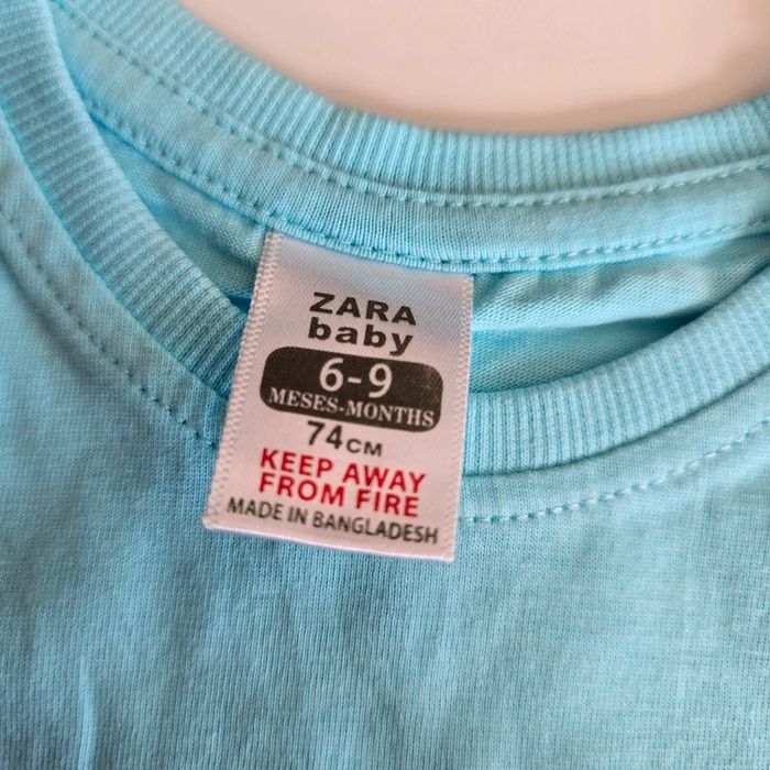 Débardeur - zara - 6/9 mois - photo numéro 3