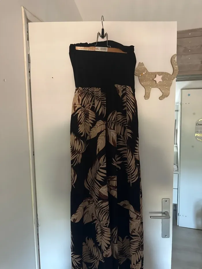 Robe bustier
