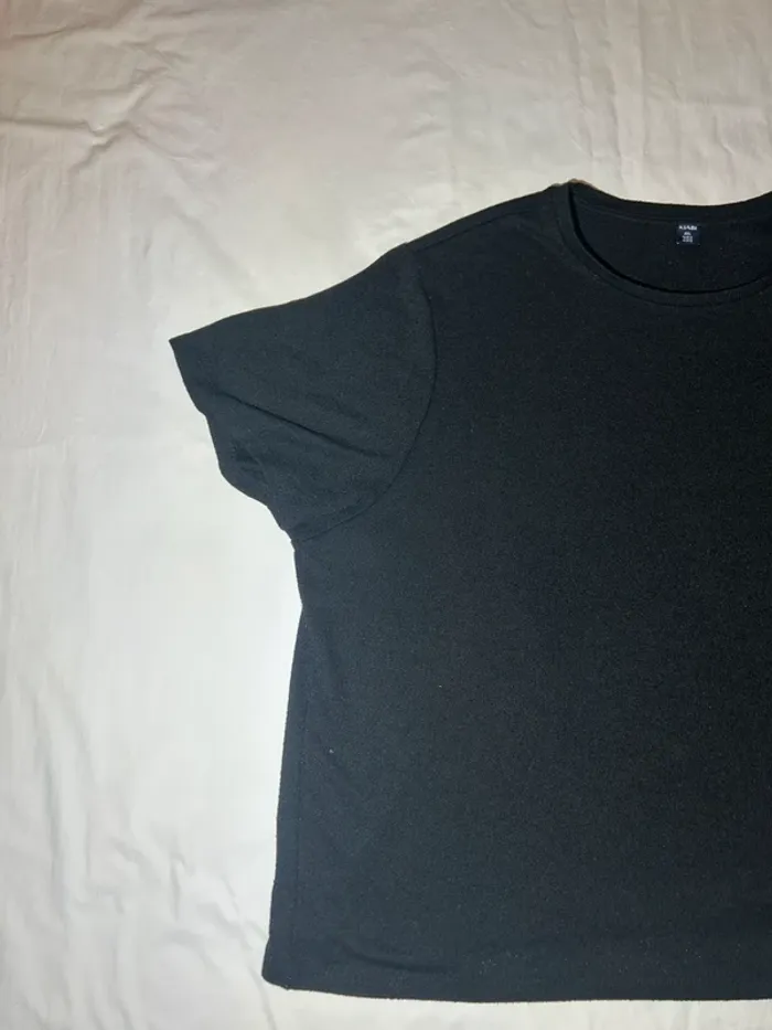 T-shirt noir kiabi - photo numéro 3