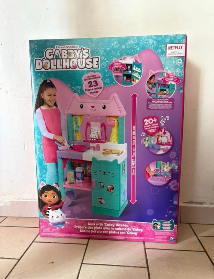 Dînette cuisine gabby s dollhouse