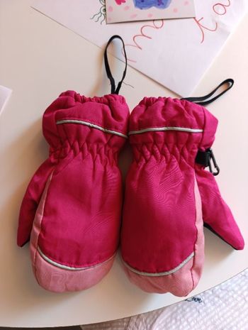 Moufles enfant fille