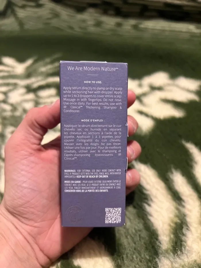 Sérum pour le cuir chevelu ir clinical - photo numéro 2