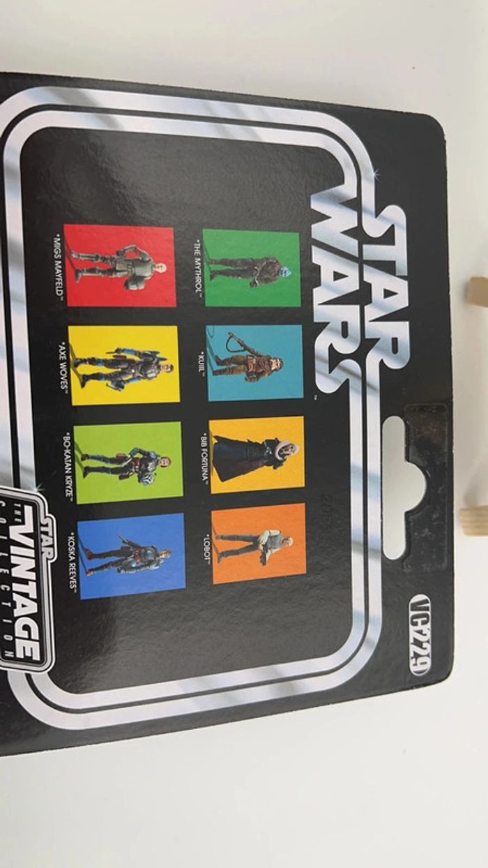 Star Wars The Mandalorian Vintage Collection Migs Mayfield MOC Kenner VC229 TVC - photo numéro 7