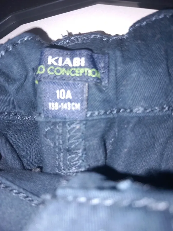 Pantalon ceremonie garçon 10ans - photo numéro 3