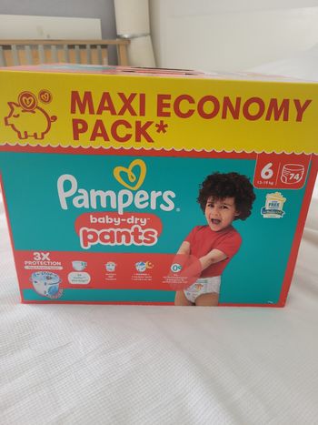 Pants pampers 6