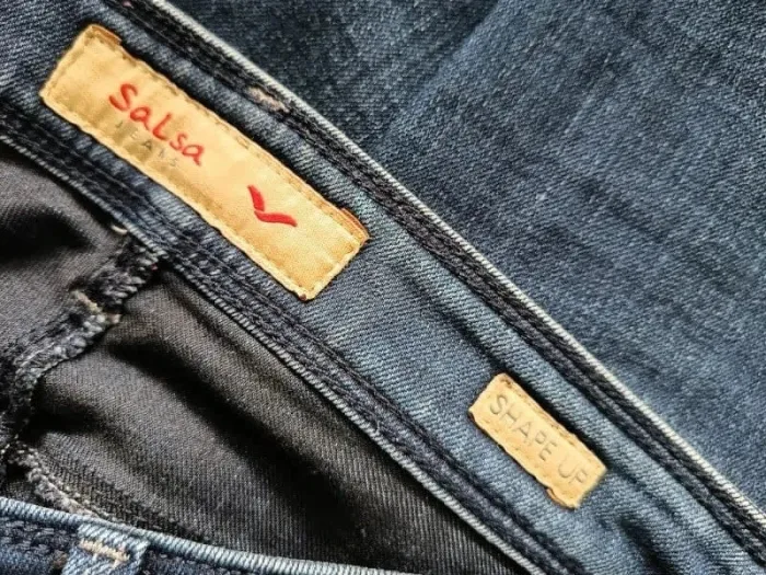 Jean SALSA coupe skinny shape up ,taille basse ,stretch - photo numéro 10