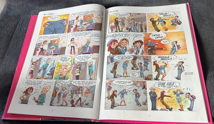 Livre bandes dessinées Mes Cop’s bon état voir photos - photo numéro 3