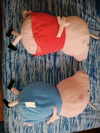 Peluche peppa pig