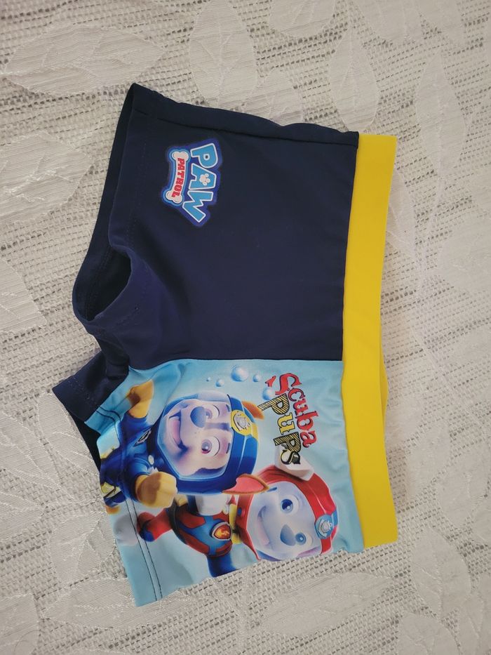 Maillot de bain Pat Patrouille 5ans