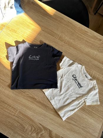 Lot de 2 t-shirt