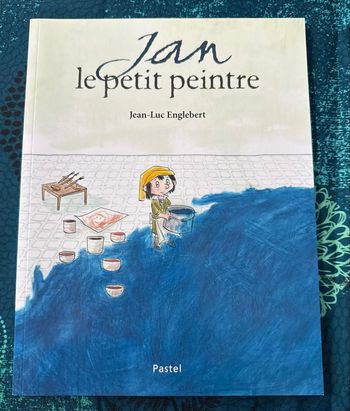 Livre Jan le petit peintre « École des loisirs »