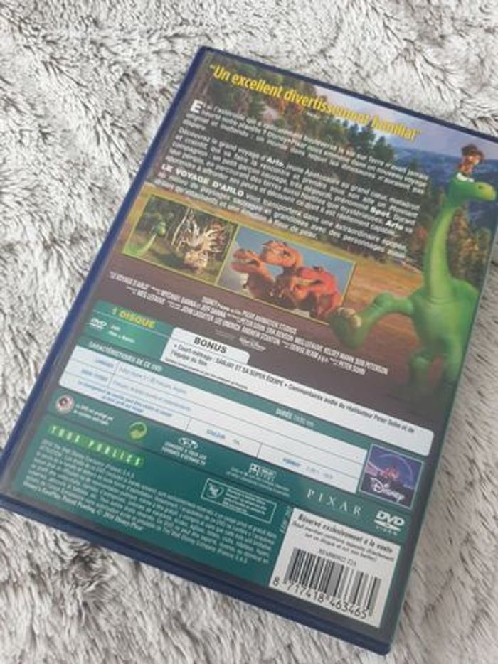 Dvd Disney  Le voyage d'Arlo - photo numéro 2