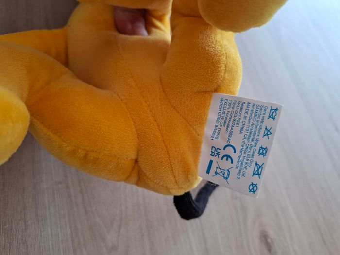 Peluche pluto - photo numéro 6